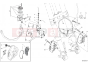 DUCATI 2018 Multistrada 1260 PikesPeak FRONT BRAKE SYSTEM [MOD:MS1260PP]