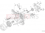 DUCATI Multistrada 1200 Enduro Pro GENERATOR COVER [MOD:MS1200EP]