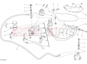 DUCATI Multistrada 1200 Enduro Pro CLUTCH MASTER CYLINDER [MOD:MS1200EP]