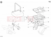 DUCATI 2005 Monster 400 Dark JAP BATTERY » WIRING HARNESS