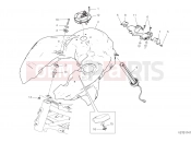 DUCATI 2018 Multistrada 1260 S D Air FUEL TANK [MOD:MS1260SA]