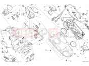 DUCATI 2018 SuperSport THROTTLE BODY [MOD:SS 939]