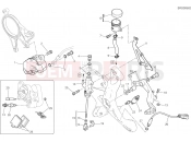 DUCATI 2018 SuperSport REAR BRAKE SYSTEM [MOD:SS 939]
