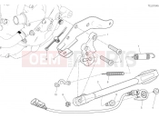 DUCATI 2018 SuperSport SIDE STAND [MOD:SS 939]