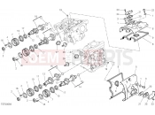 DUCATI 2018 SuperSport S CYLINDER HEAD : TIMING SYSTEM [MOD:SS 939 S]