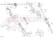 DUCATI 2018 SuperSport S HANDLEBAR AND CONTROLS [MOD:SS 939 S]