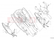 DUCATI 2019 Diavel TAILLIGHT [MOD:DVL1260]