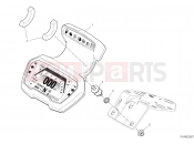 DUCATI 2019 Diavel INSTRUMENT PANEL [MOD:DVL1260]