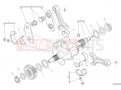 DUCATI 2019 Diavel CONNECTING RODS [MOD:DVL1260]