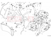 DUCATI 2019 Diavel COOLING CIRCUIT [MOD:DVL1260]