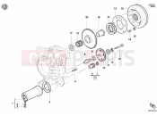 DUCATI 2005 Monster 400 Dark JAP STARTING MOTOR » ELECTRIC STARTER