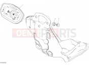 DUCATI 2019 Hypermotard 950 SP INSTRUMENT PANEL [MOD:HYM950SP]