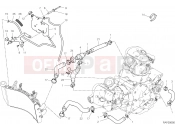 DUCATI 2019 Hypermotard 950 SP COOLING CIRCUIT [MOD:HYM950SP]