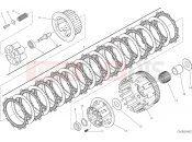 DUCATI Monster 797 CLUTCH [MOD:M 797+;PLT:DB10]