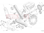 DUCATI Monster 797 TIMING SYSTEM [MOD:M 797+]