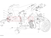 DUCATI Monster 797+ HEADLIGHT [MOD:M 797]