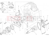 DUCATI Monster 797+ HORIZONTAL HEAD – TIMING SYSTEM [MOD:M 797]
