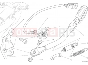 DUCATI Monster 797+ SIDE STAND [MOD:M 797]