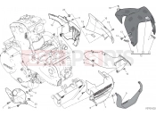 DUCATI 2019 Monster 1200 S HALF FAIRING [MOD:M 1200S]