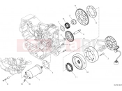 DUCATI Multistrada 950  ELECTRIC STARTING AND IGNITION [MOD:MS950]