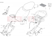 DUCATI Multistrada 950  SEAT [MOD:MS950]