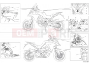 DUCATI Multistrada 950  LABEL, WARNING [MOD:MS950;XST:JAP]