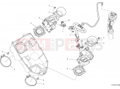 DUCATI 2019 Multistrada 1260 Pikes Peak THROTTLE BODY [MOD:MS1260PP]