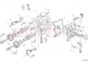 DUCATI 2019 Multistrada 1260 Pikes Peak HORIZONTAL HEAD – TIMING SYSTEM [MOD:MS1260PP]