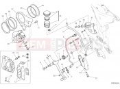 DUCATI 2019 Multistrada 1260 Pikes Peak REAR BRAKING SYSTEM [MOD:MS1260PP]