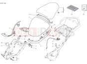DUCATI 2019 Multistrada 1260 Pikes Peak SEAT [MOD:MS1260PP]