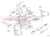 DUCATI Multistrada 1260 HORIZONTAL CYLINDER HEAD [MOD:MS1260]
