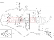 DUCATI Multistrada 1260 CLUTCH MASTER CYLINDER [MOD:MS1260]