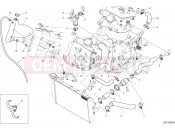 DUCATI Multistrada 1260 COOLING CIRCUIT [MOD:MS1260]
