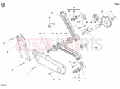 DUCATI 2005 Monster 400 Dark JAP TIMING BELT » UNCLASSIFIED