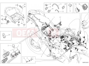 DUCATI 2019 Multistrada 950 S WIRING HARNESS [MOD:MS950S]