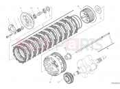 DUCATI 2019 Multistrada 950 S CLUTCH [MOD:MS950S]
