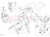 DUCATI 2019 Multistrada 950 S REAR BRAKING SYSTEM [MOD:MS950S]
