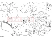 DUCATI 2019 SuperSport COOLING SYSTEM [MOD:SS 939]