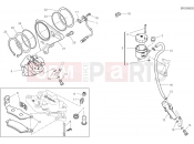 DUCATI Diavel REAR BRAKE SYSTEM [MOD:DVL1260]
