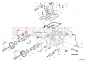 DUCATI Diavel S VERTICAL CYLINDER HEAD - TIMING [MOD:DVL1260S]