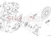 DUCATI Diavel S FRONT SPROCKET - CHAIN [MOD:DVL1260S]