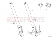 DUCATI Diavel S FRONT FORK [MOD:DVL1260S]