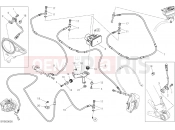 DUCATI 2020 XDiavel BRAKING SYSTEM ABS [MOD:XDIAVEL]