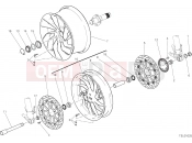 DUCATI 2020 XDiavel S WHEELS [MOD:XDIAVELS]
