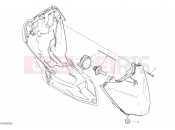 DUCATI 2020 Hypermotard 950 SP HEADLIGHT [MOD:HYM950SP]