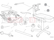 DUCATI 2020 Hypermotard 950 SP WORKSHOP SERVICE TOOLS (FRAME) [MOD:HYM950SP]