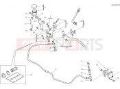 DUCATI 2020 Hypermotard 950 SP CLUTCH CONTROL [MOD:HYM950SP]