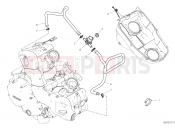 DUCATI 2020 Hypermotard 950 SP SECONDARY AIR SYSTEM [MOD:HYM950SP]