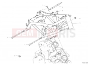 DUCATI 2020 Hypermotard 950 SP FRAME [MOD:HYM950SP]