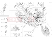DUCATI Monster 797 WIRING HARNESS [MOD:M 797]